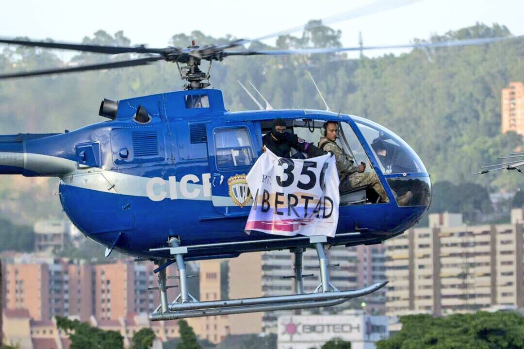 Helicóptero Cicpc