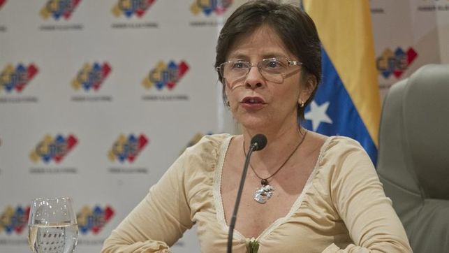 Sandra Oblitas CNE