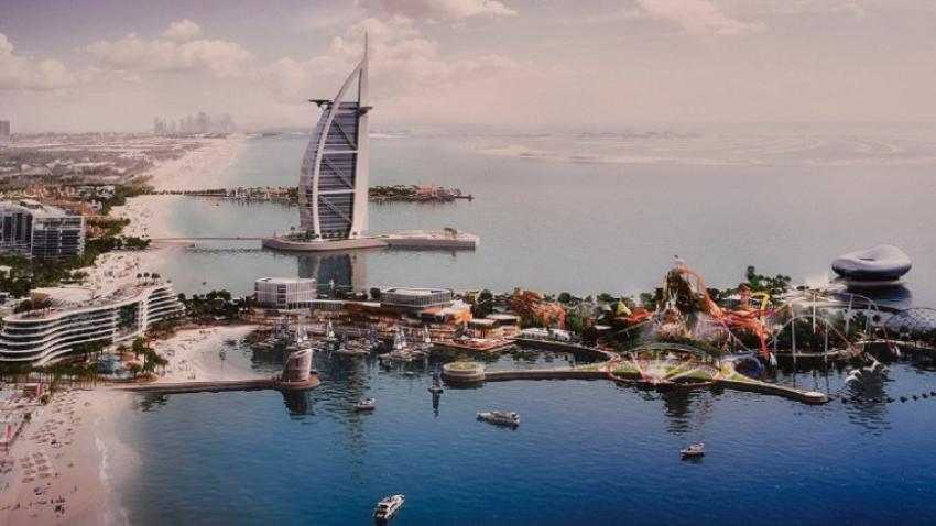 Islas artificiales en Dubai