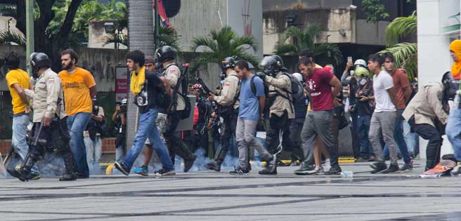 estudiante detenido venezuela 1