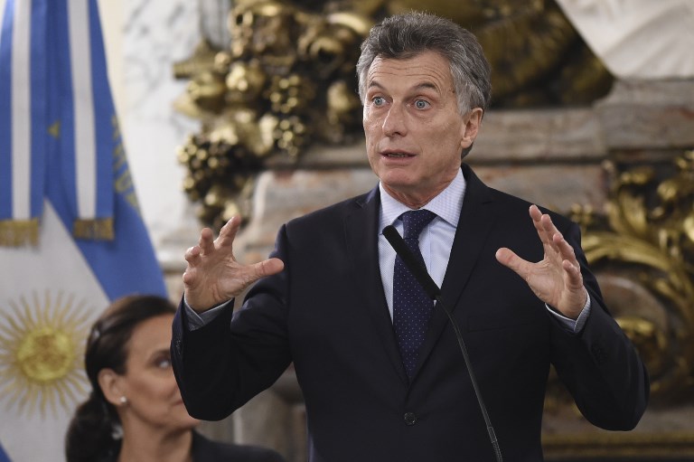 ARGENTINA-MACRI-FOREIGN-MINISTER