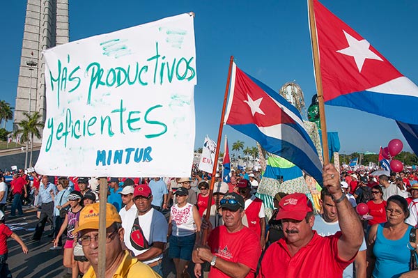 Cuba sindicatos