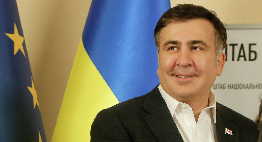 EEUU Mijaíl Saakashvili