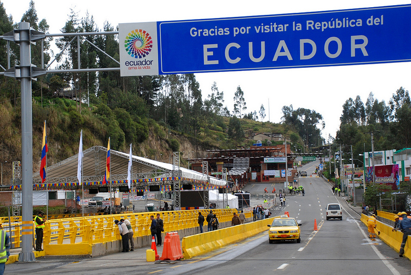 Ecuador frontera