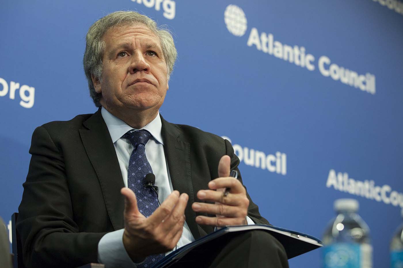 Secretario general de la Organización de Estados Americanos (OEA), Luis Almagro