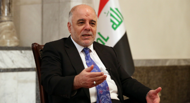 Primer Ministro de Irak, Haidar al Abadi
