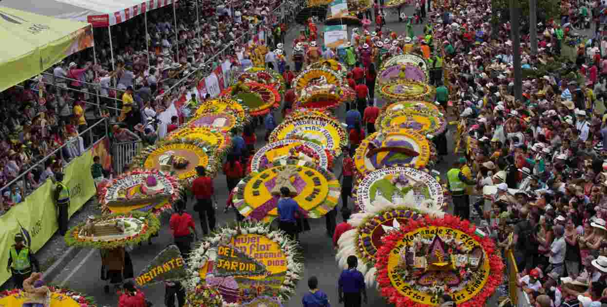 La Feria de Flores de Medellín