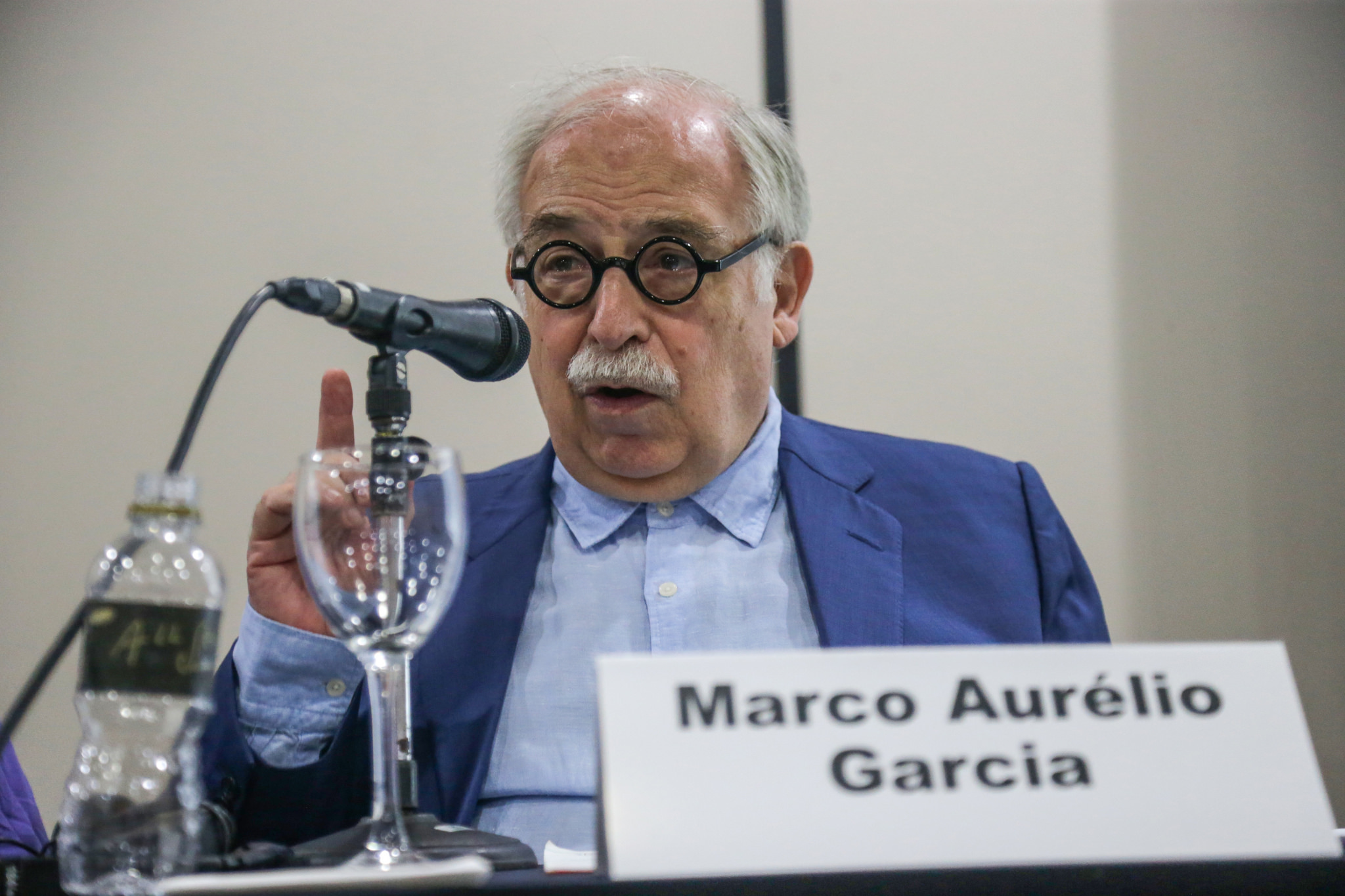 Muere Marco Aurelio García, ex asesor presidencial de Brasil. Archivo EFE