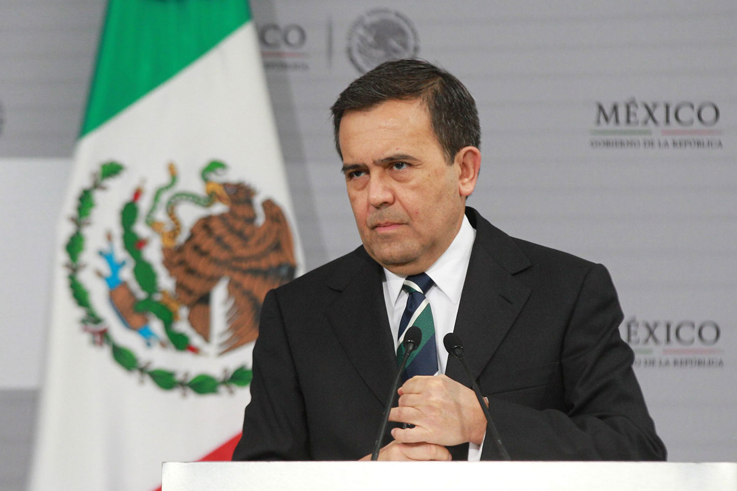 Ministro mexicano Ildefonso