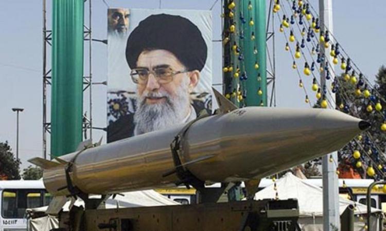 Misil balistico IRAN