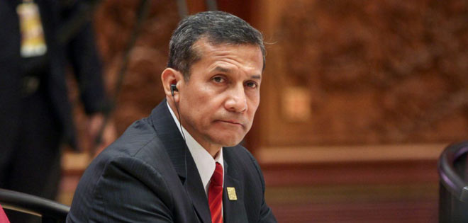 Ollanta Humala Perú