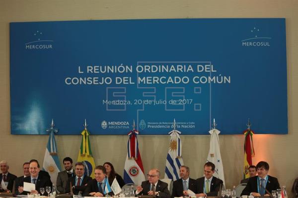 Reunión de cancilleres del Mercosur Argentina 2017