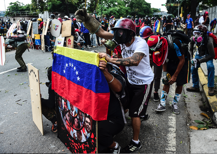 resistencia en venezuela