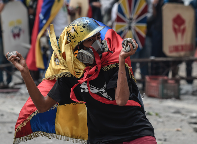 resistencia venezuela