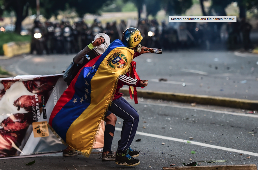 resistencia venezuela