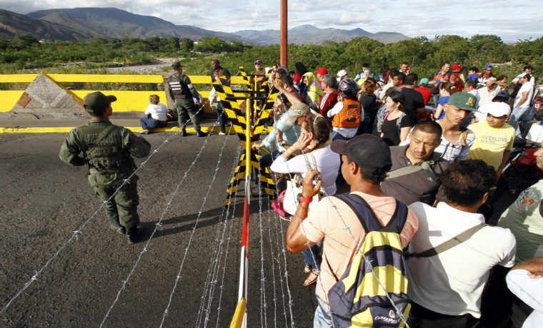 Venezuela Colombia frontera
