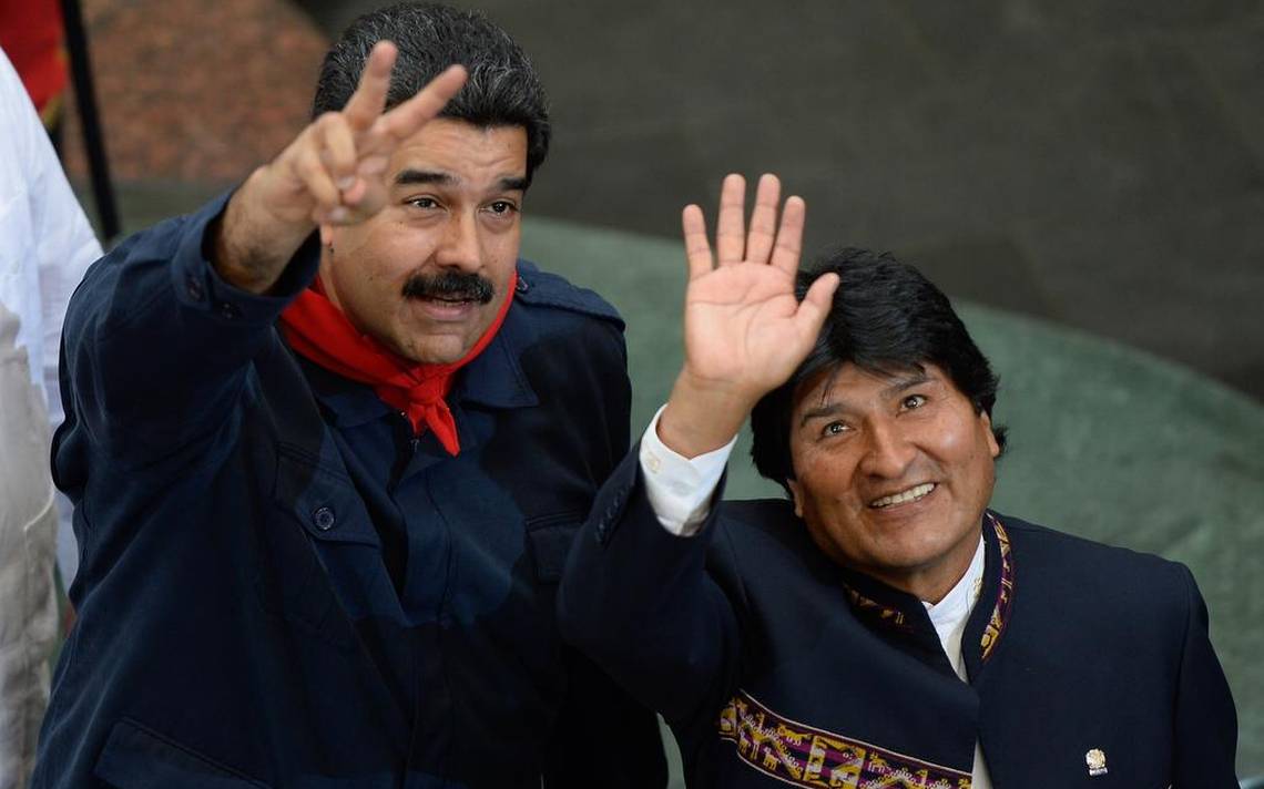 No importa que Maduro viole los DDHH en Venezuela, Evo Morales se hace la vista gorda