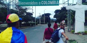 caminantes en contra de maduro