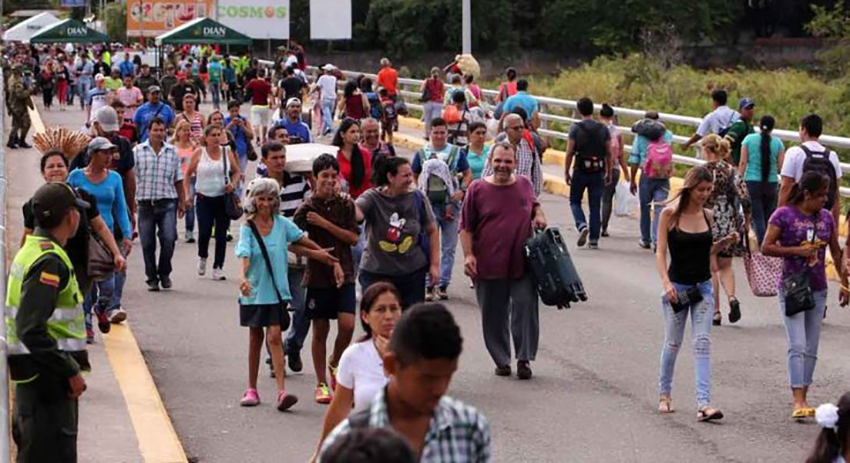 colombia refugiados