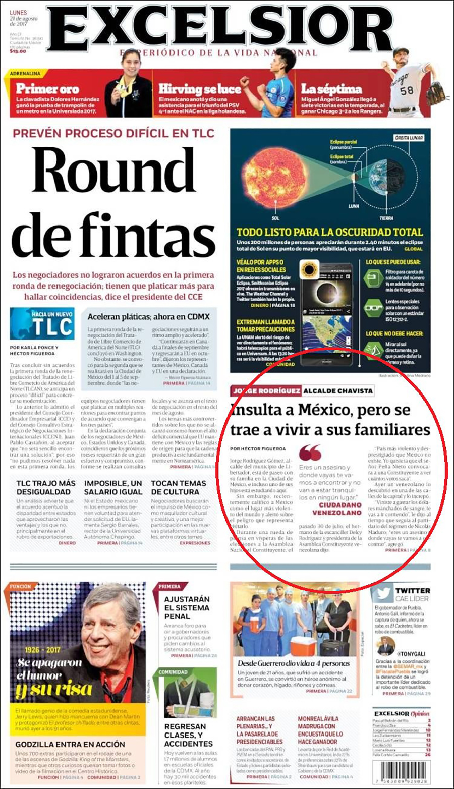 titular diario mexicano