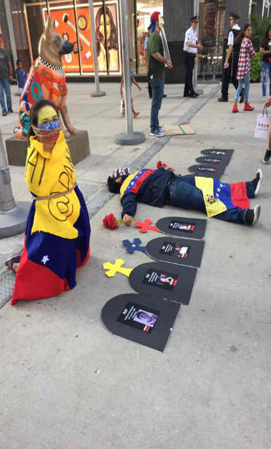 venezolanos-PROTESTA-CHICAGO