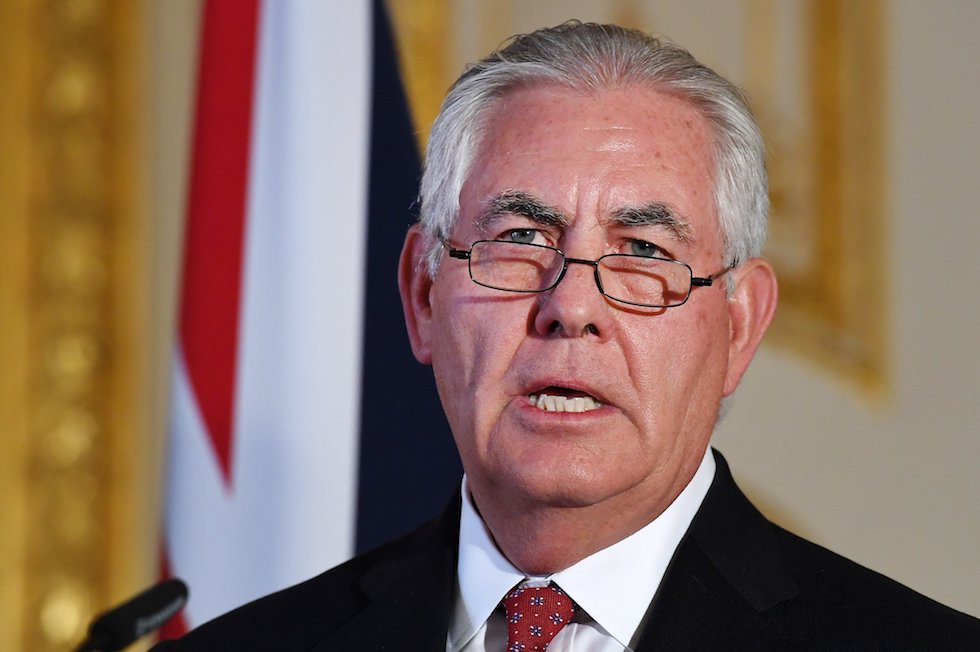  Rex Tillerson, secretario de Estado de EEUU/ EFE