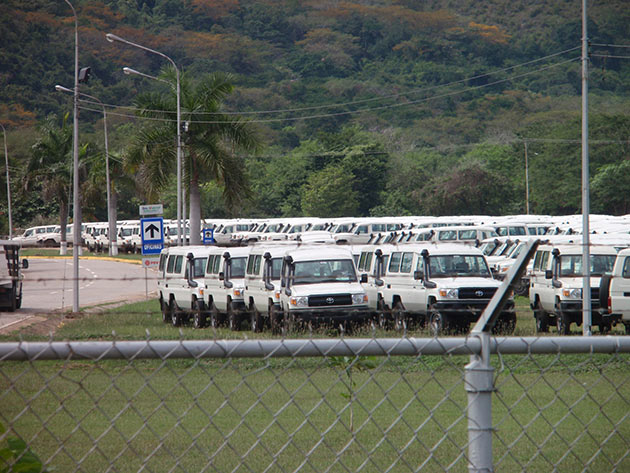 carros PDVSA