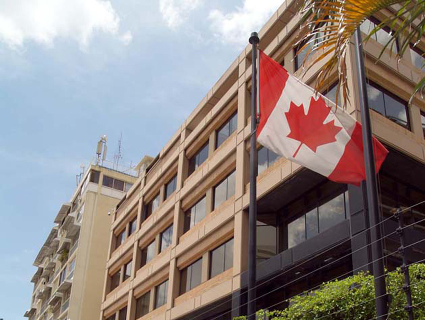 embajada de Canada