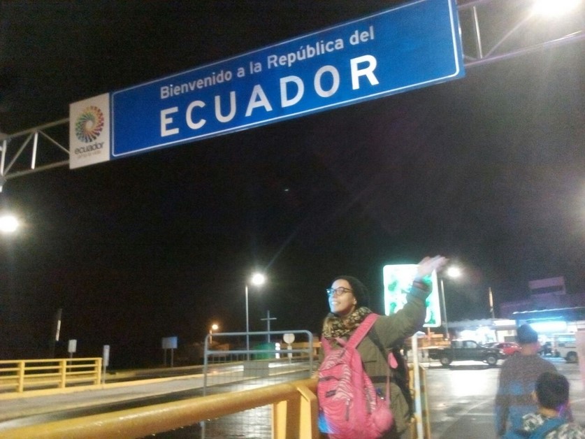 frontera ecuador