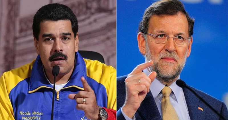 maduro rajoy dictador