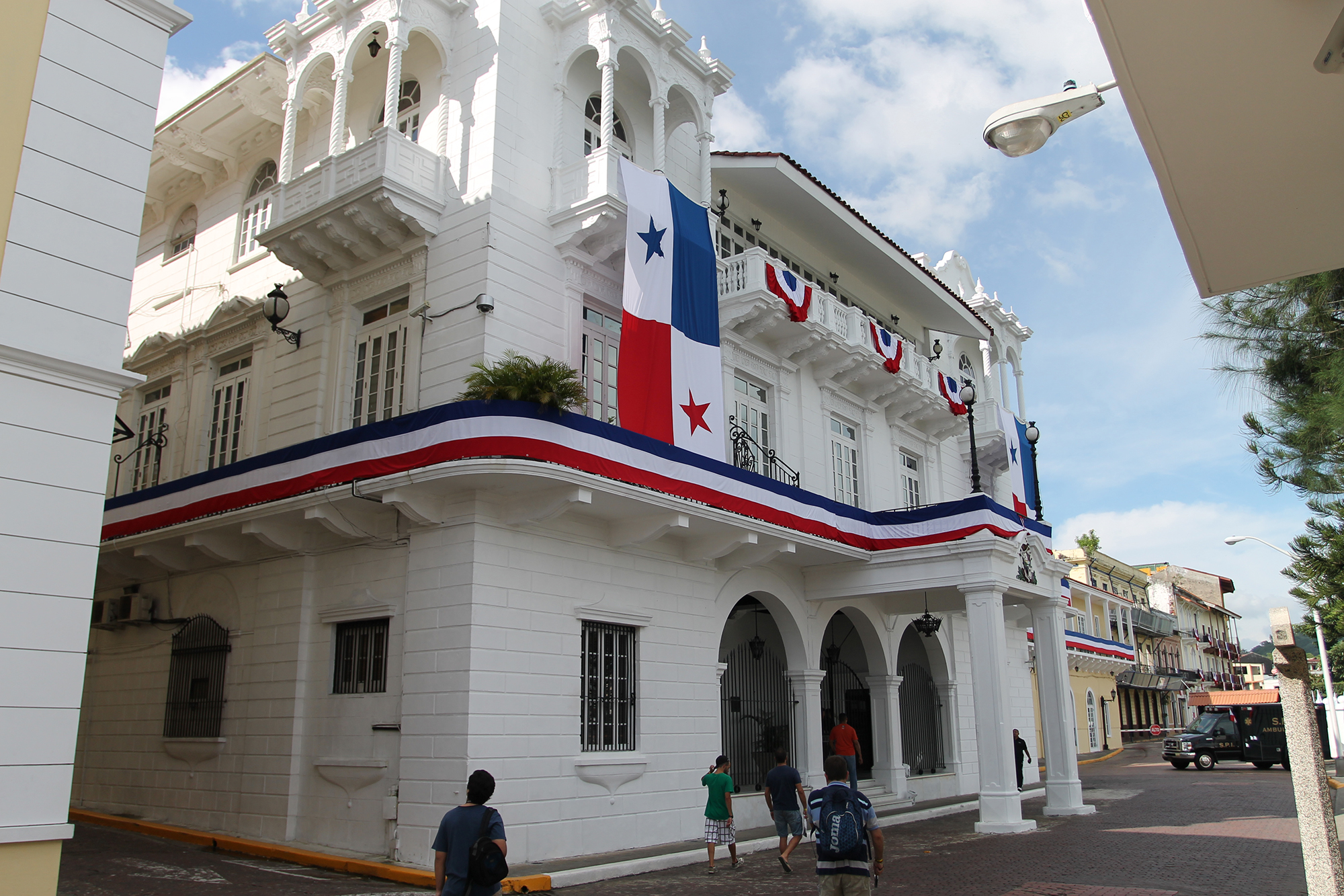 palacio Panama