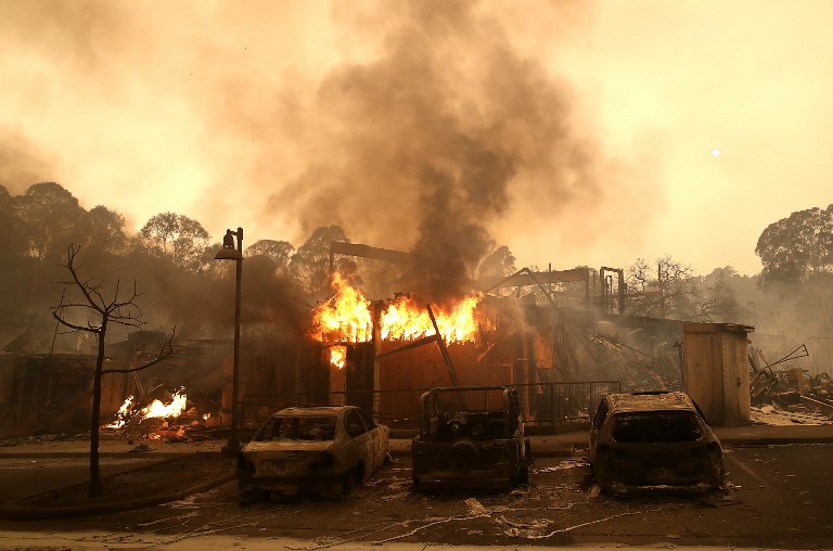 Justin Sullivan/Getty Images/AFP