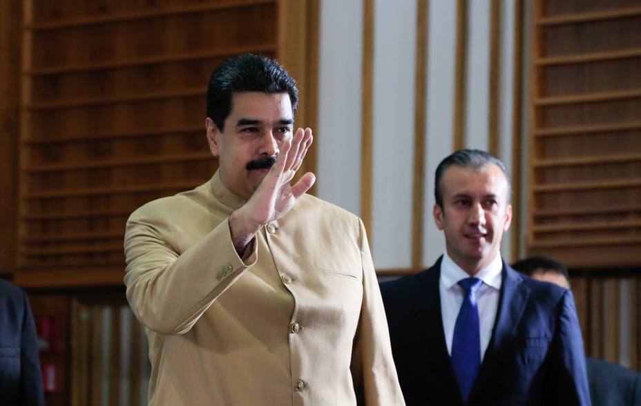 Maduro el Consejo Nacional de Economía Productiva