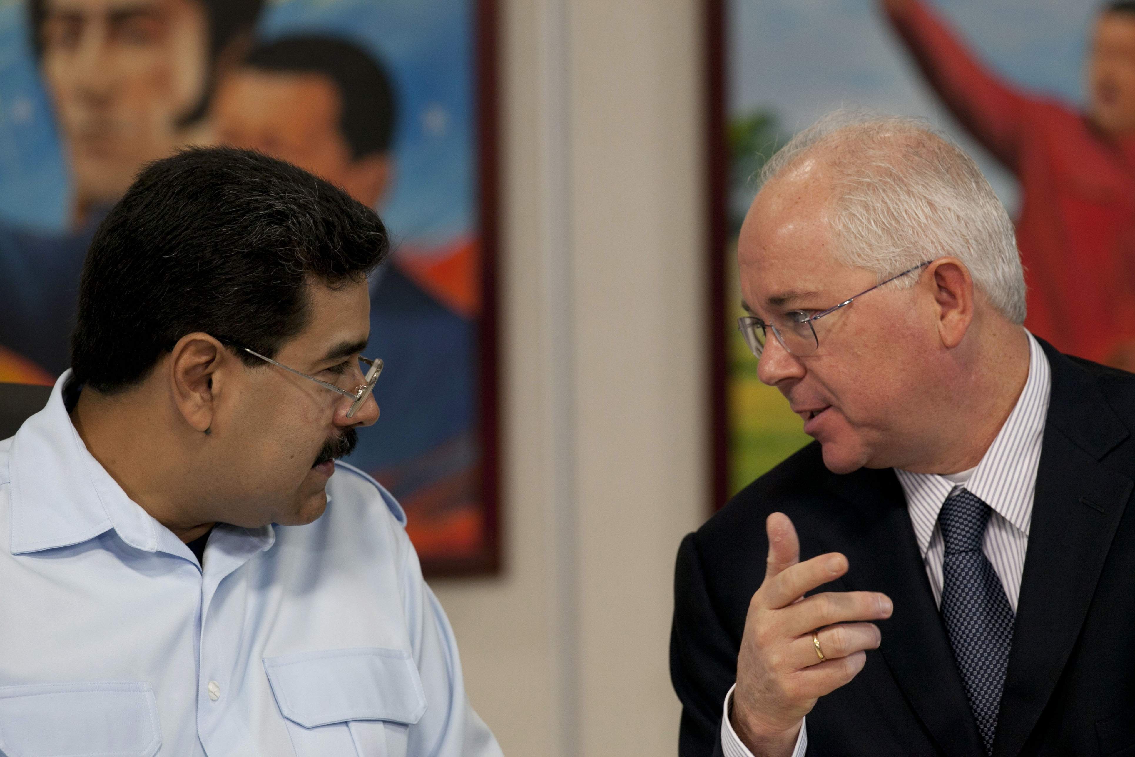 Maduro y Ramírez