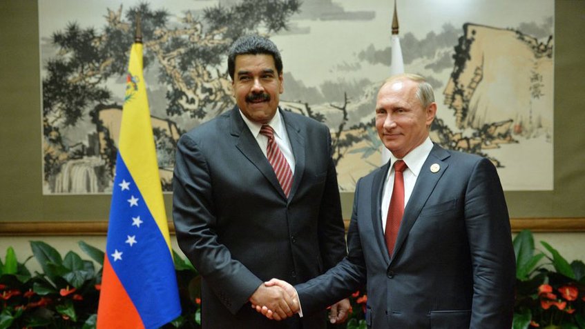 Putin y Maduro