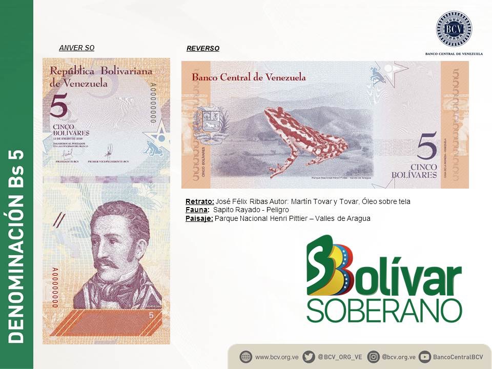 BOLIVAR SOBERANO 2