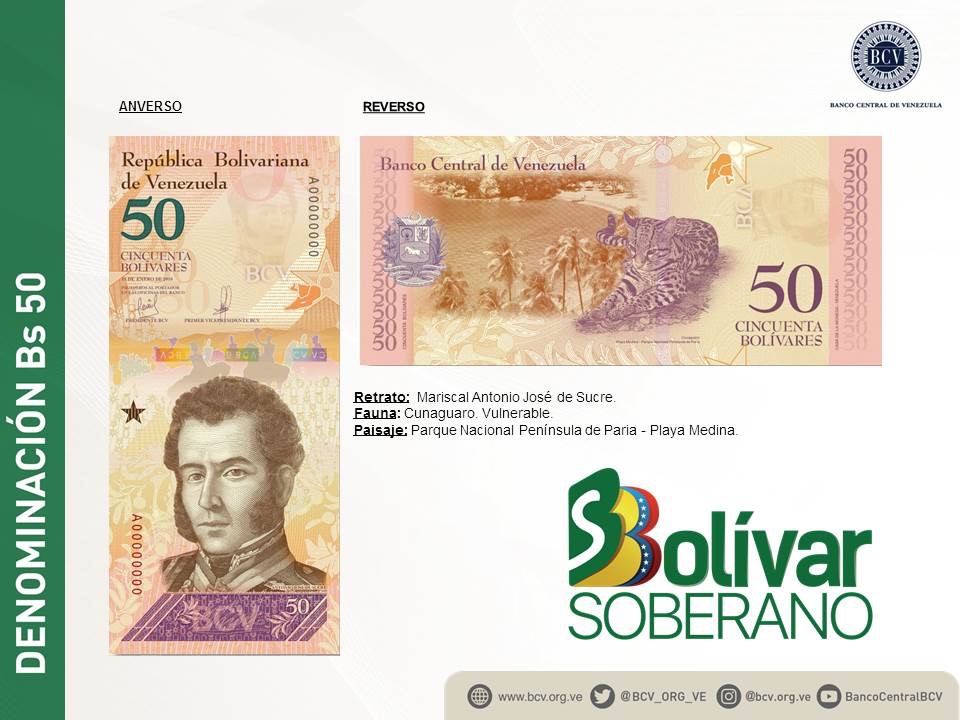 BOLIVAR SOBERANO 3