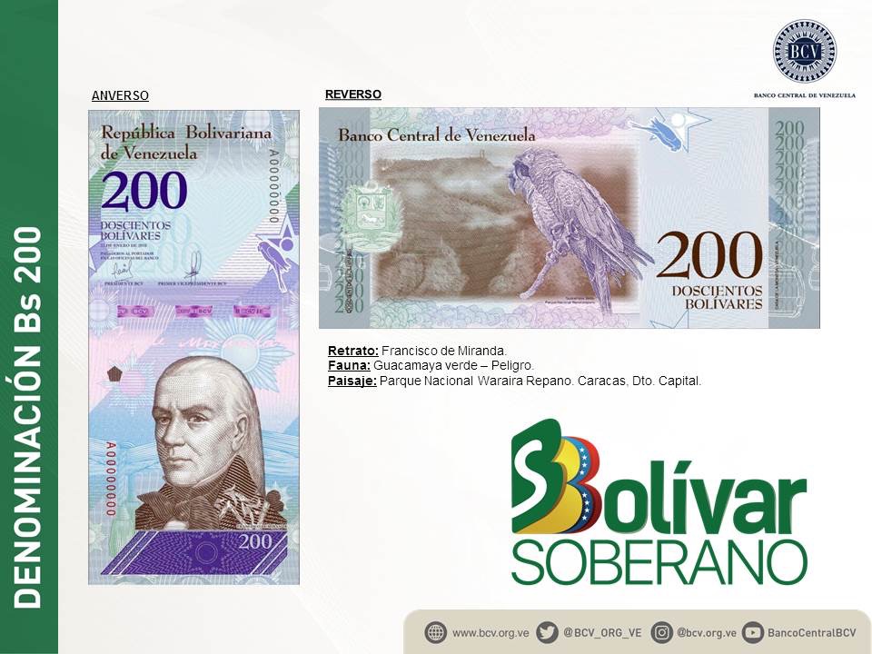 BOLIVAR SOBERANO 5