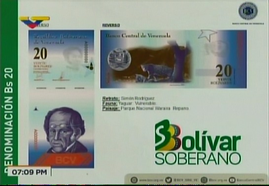 BOLIVAR SOBERANO 9