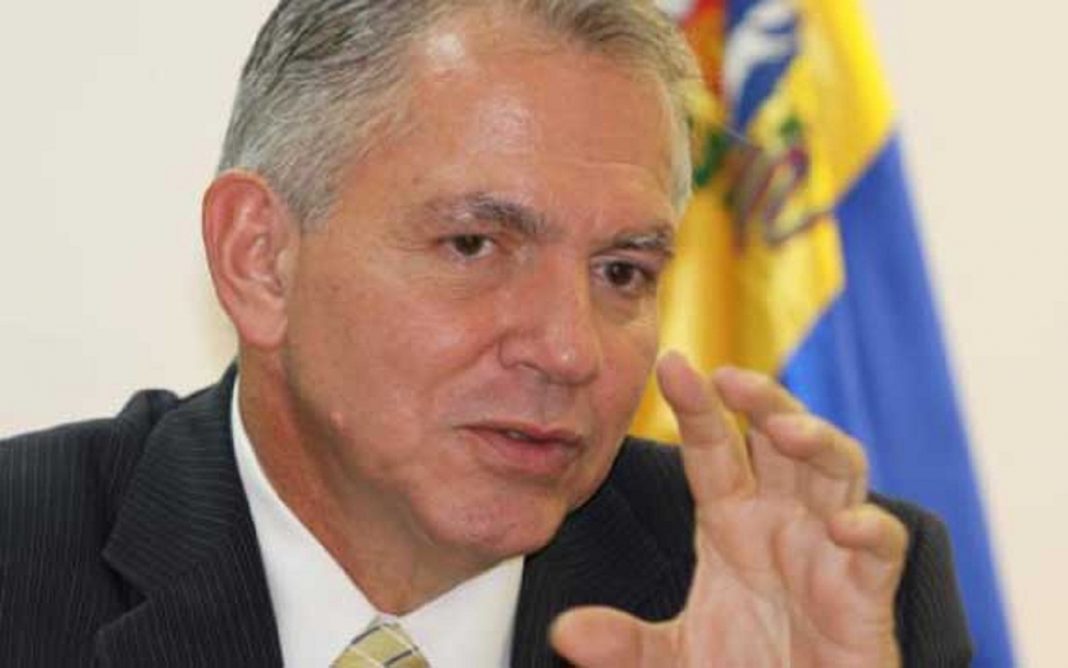 exviceministro venezolano de Desarrollo Eléctrico Javier Alvarado