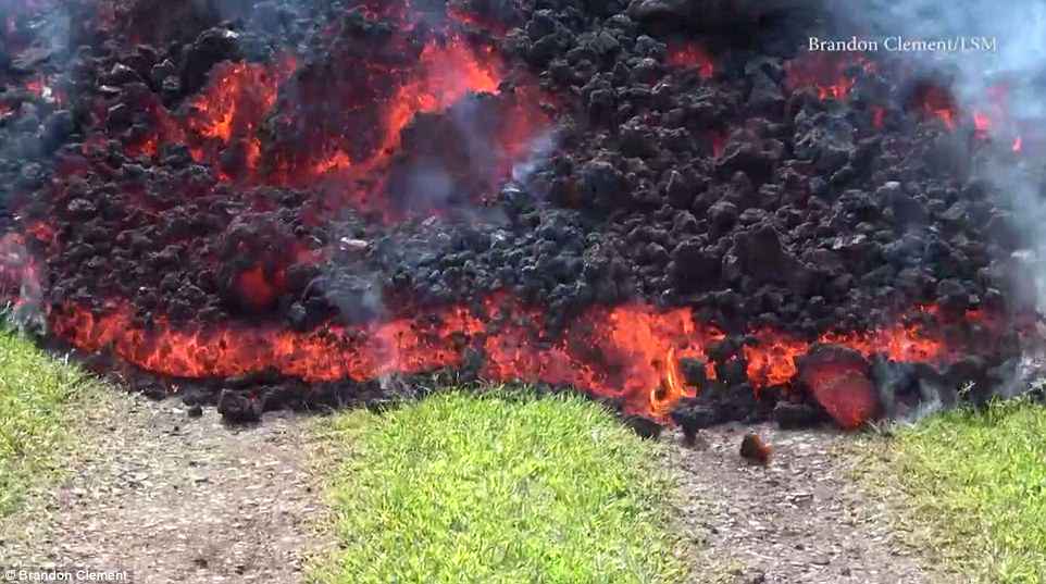 Lava del volcán Kilauea / Foto: La Patilla