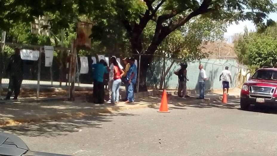 Centros electorales en Guatire están vacíos este 20M / Foto: El Nacional