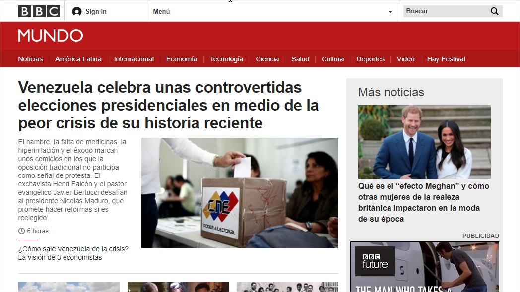 Noticias BBC Mundo / Cortesia BancayNegocios