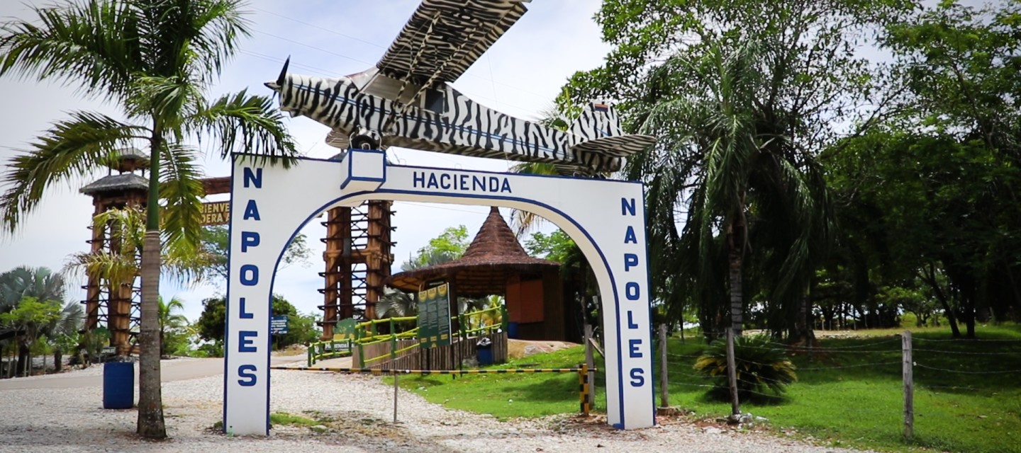 Hacienda Napoles, Medellín, Colombia. / Foto: Circa 