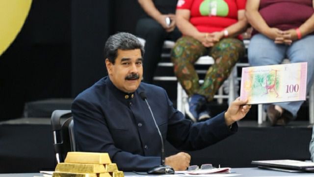  Las medidas de Nicolás Maduro no pueden con la hiperinflación / Foto: Presidencia Venezuela