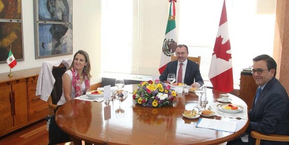 Foto cortesía de Presidencia de México