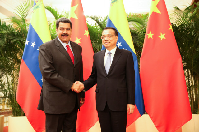 maduro-Li-Keqiang-china