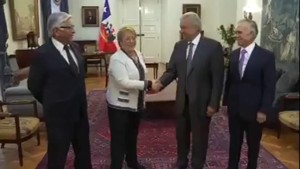 bachelet y lopez obrador