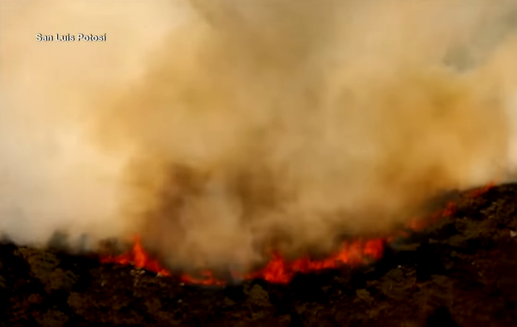 incendios mexico